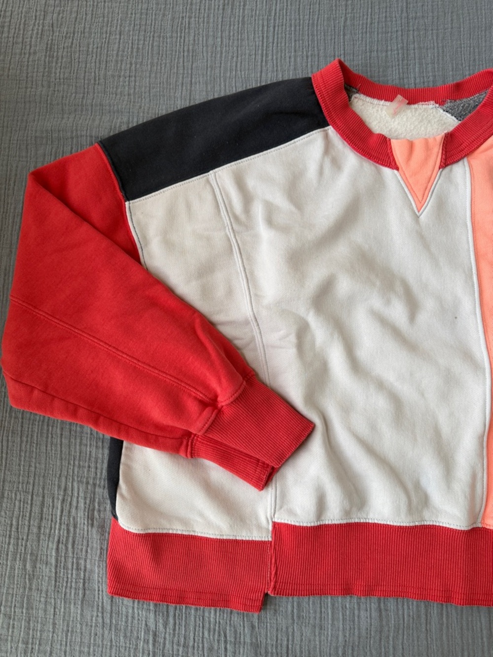 FP Movement Patchwork Sweatshirt - Picture 3 of 8